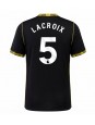 Chelsea Maxence Lacroix #5 Venkovní Dres 2026-27 Krátký Rukáv